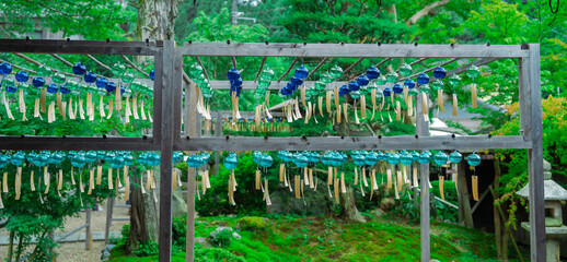 正寿院の美しい風鈴