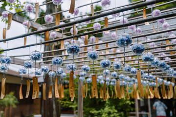 正寿院の美しい風鈴