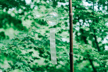 正寿院の美しい風鈴