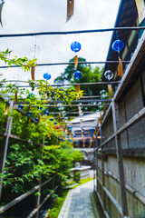 正寿院の美しい風鈴