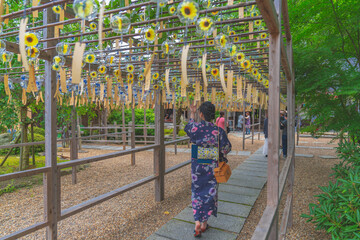 正寿院の美しい風鈴