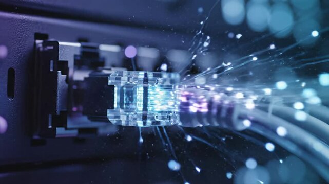 Quantum Optic Hub Data Synapse