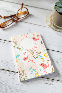 Petit carnet d'&eacute;criture - bloc note color&eacute;