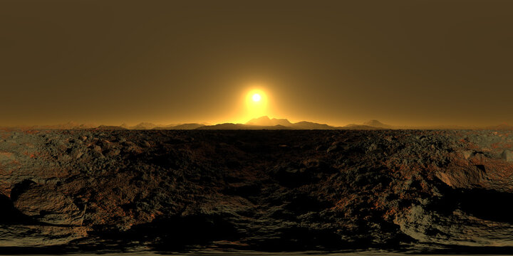 Mars Panoramic