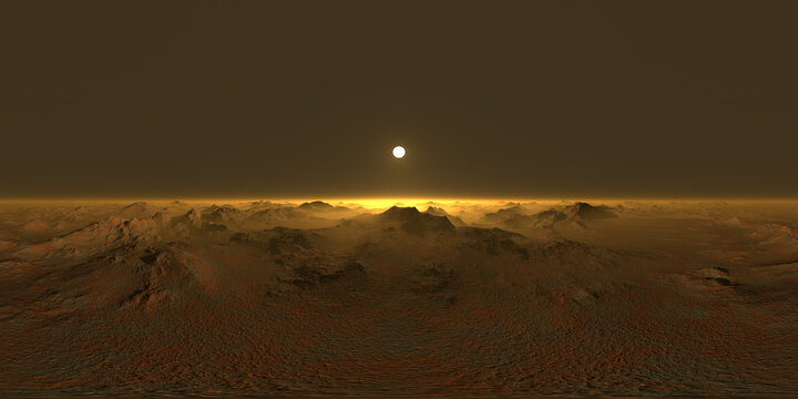 Mars Panoramic