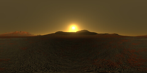 Mars Panoramic