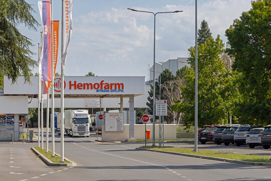 Strada Group Hemofarm Pharmaceutical Factory in Vrsac Serbia