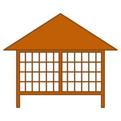 chicken coop illustration © eti