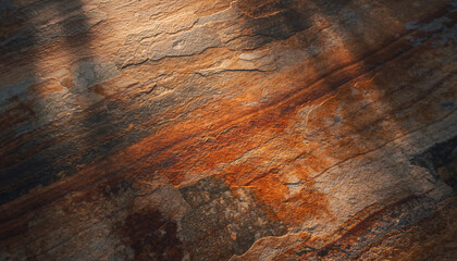 texture de pierre naturelle ocre et grise avec reflet dor&eacute;