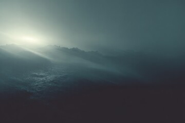 Minimal gradient with slight film grain, authenticity over polish, modern creator aesthetic