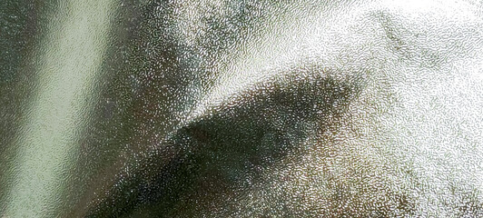 High Quality Silver Foil Texture Background with Distressed Metallic Surface and Subtle Light...