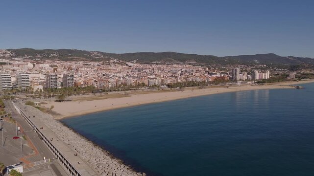 Mataro (Catalunya, Spain) | Drone 