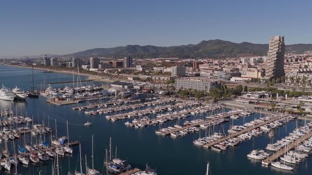 Mataro (Catalunya, Spain) | Drone 