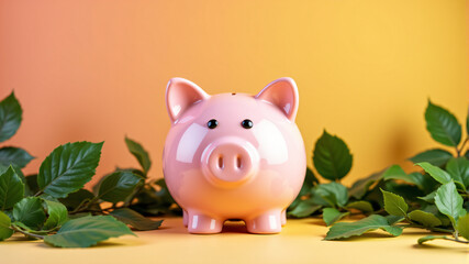 Cute Piggy Bank