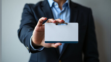 Professional Business Card