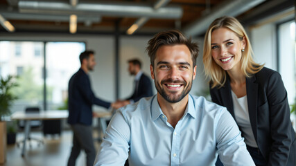 Professional Business Meeting