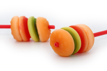 soft candy on a stick for children