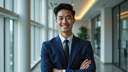 Professional Businessman Portrait