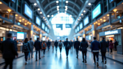 Modern Airport Terminal