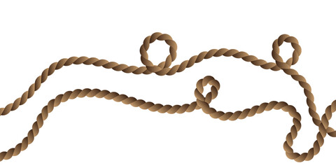 creative abstract twisted rope shape design. vector art © MOH