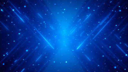 Stunning Cosmic Space Scene