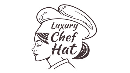 Luxury Chef Hat Vector Illustration