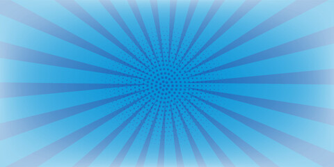 Obraz premium Anime Comic Background. Pop Art Style Background. Pop Up Retro Comic Background. Vector halftone illustration. Vintage background for comic superhero text, speech bubble, message.eps,10