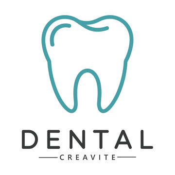 Dental Creavite logo with tooth icon and text
