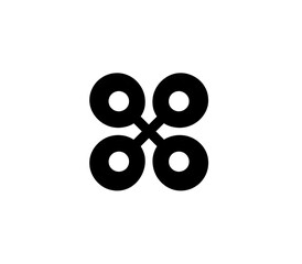 Pure, deep black background. Perfect for minimalistic designs or concealing content