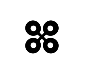 Pure, deep black background. Perfect for minimalistic designs or concealing content