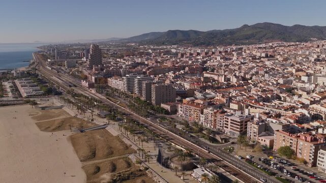 Mataro (Catalunya, Spain) | Drone 