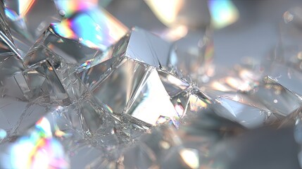 Abstract Facet Crystal Fragmentation