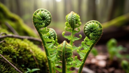 Fern growth