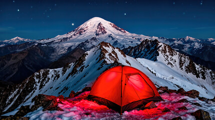 Adventure Under Starry Night Red