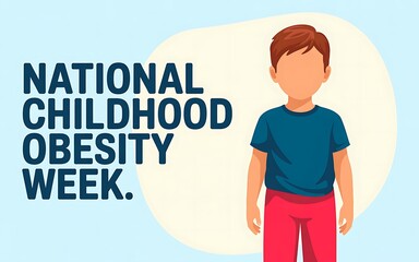 National childhood obesity week awareness