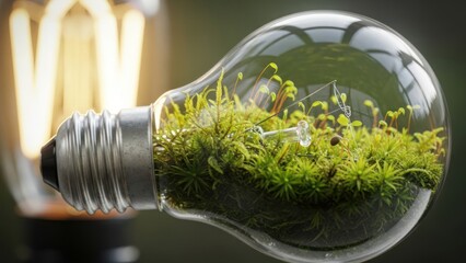 Green bulb idea