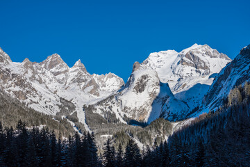 Grande Casse And Grande Gliere