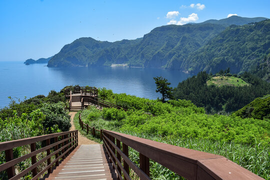 한국여행, 한국의 자연, 울릉도, Korea travel, Korean nature, Ulleungdo
