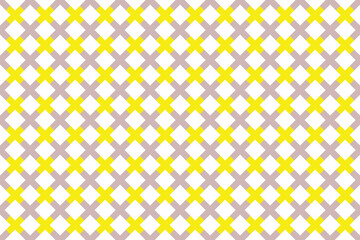 Misty Rose color and Yellow color checkerboard pattern for background
