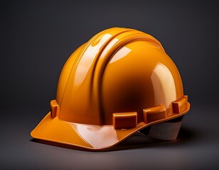 helmet used by builders for protection ideal in ads and safety gear promos