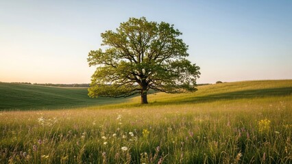 Lone tree
