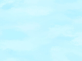 Obraz premium Light Blue Watercolor Background with Soft Texture