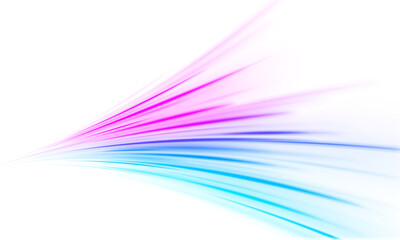 Futuristic neon lines with dynamic blur and glowing light streaks. Abstract visual composition with sparkling particles, flowing curves, and cyber energy effects.