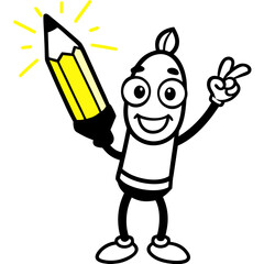 funny cartoon android