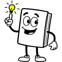 funny cartoon character