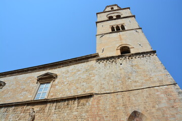 Fototapeta premium クロアチア ドブロヴニクのフランシスコ会修道院