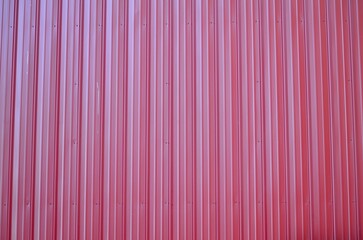 red striped background vertical building siding