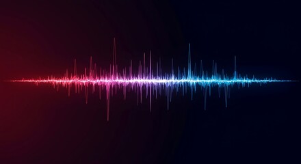 Dynamic abstract representation of sonic energy and repetitive pulses, creating a powerful visual rhythm for digital media projects, sync, pattern, vibrant