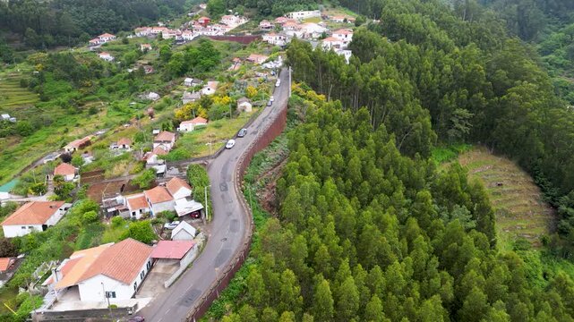 Camacha town, Madeira Island, Portugal