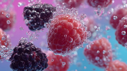 Berry Soda Splash / ベリーソーダ・スプラッシュ